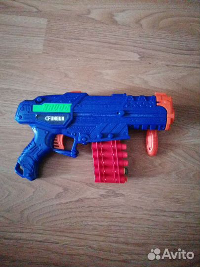 Бластер nerf fungun