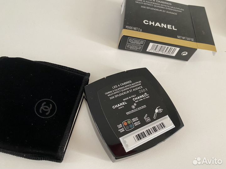 Chanel LES 4 ombres 304 и 306