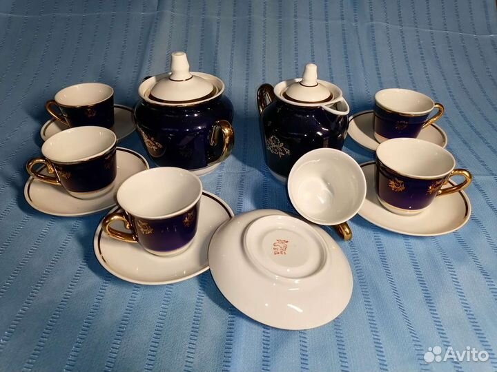 Чашки, пары cobalt и др