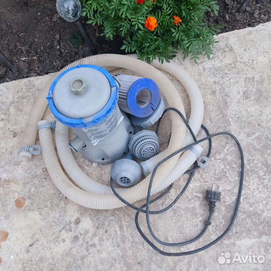 Фильтр насос для бассейна бу