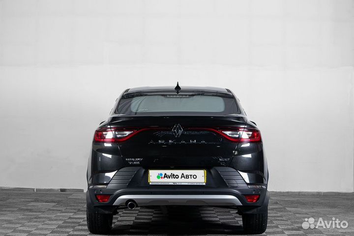 Renault Arkana 1.3 CVT, 2019, 118 976 км