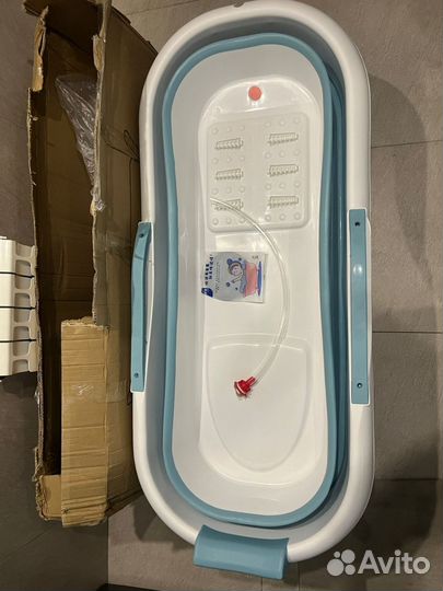 Ванночка для купания складная