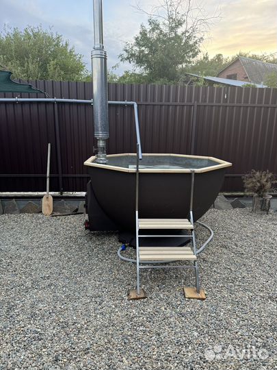 Баня семейная на дровах