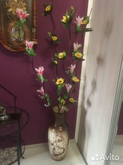 Цветы для декора