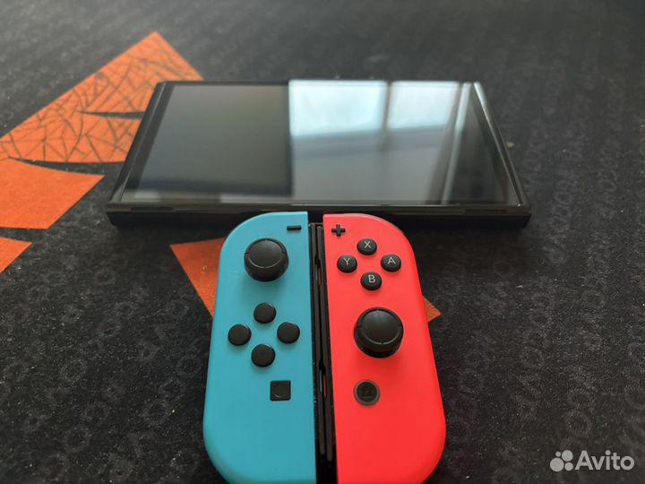 Nintendo switch oled с играми