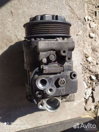 W203 Mercedes C Компрессор A0002306511