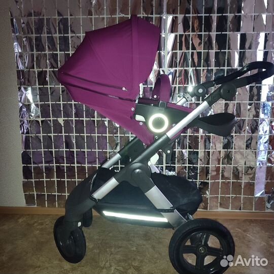 Коляска Stokke Trailz прогулка