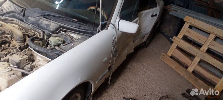 Разбор mercedes w210 есть все