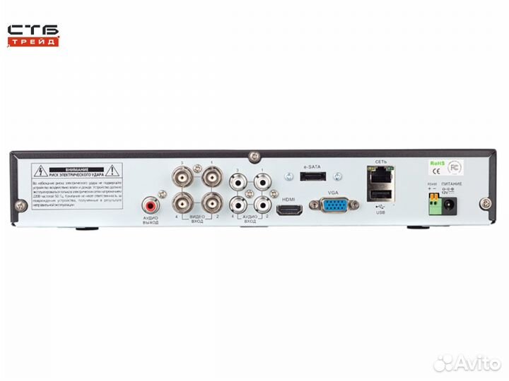 Видеорегистратор для видеонаблюдения Redline 6-кан