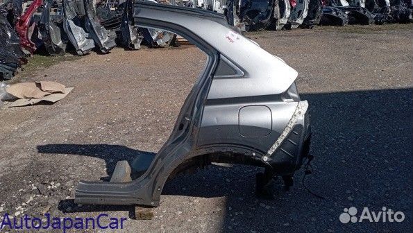 Mitsubishi Eclipse Cross левое заднее крыло