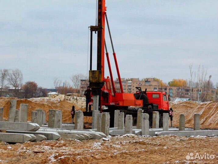 Сваебойная установка Башстрой УГМК-12, 2023