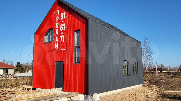 Дом 102 м² на участке 10 сот.