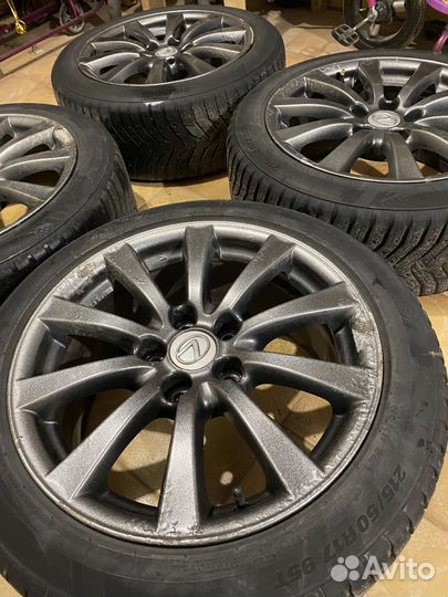 Диски с резиной Lexus