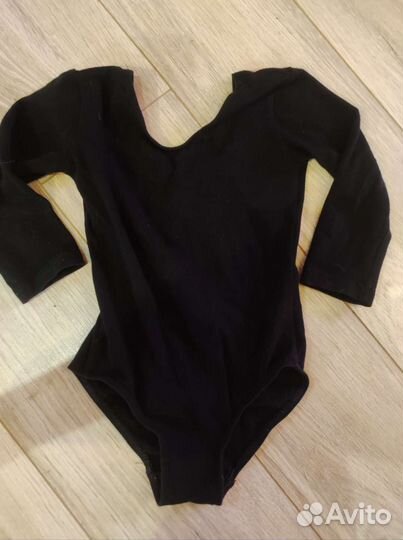 Купальники и балетки для гимнастики 104 р., 4-5лет