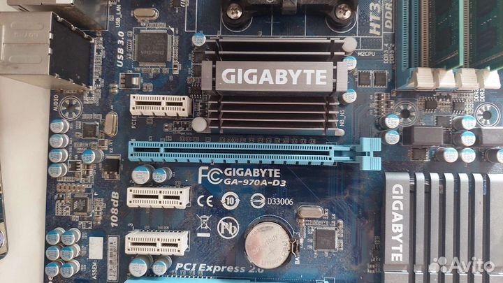 Материнские платы ам3+