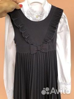 Рубашка блузка Школьная