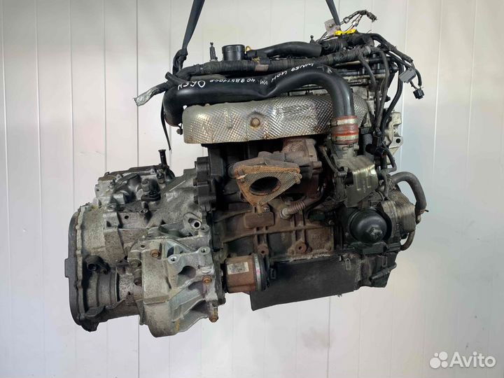 Двигатель Chrysler Voyager 2.8CRD VM64C