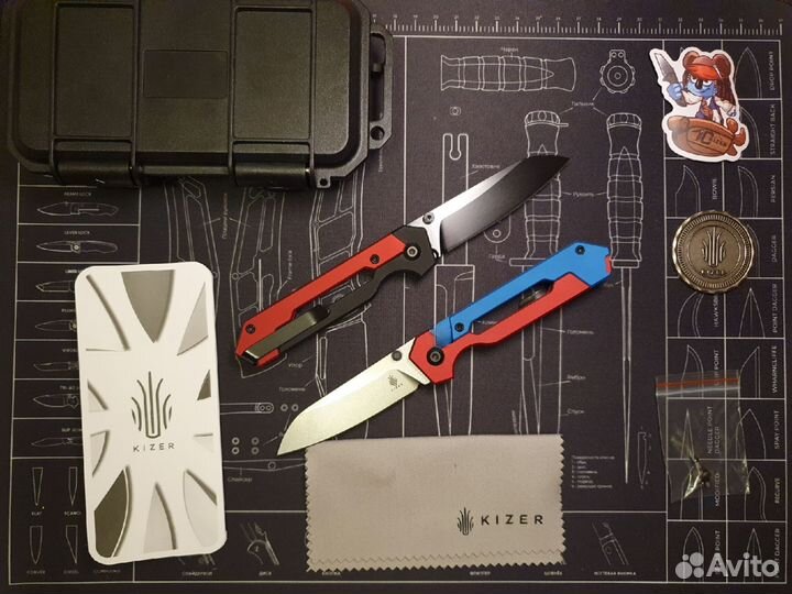 Складной нож Kizer 