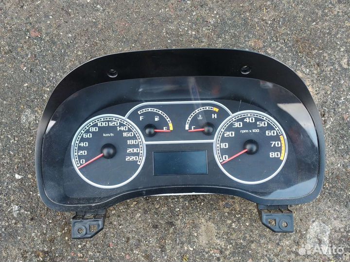 Щиток приборов fiat albea