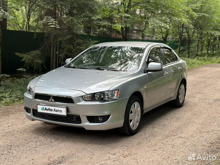 Mitsubishi Lancer 1.8 CVT, 2008, 76 000 км