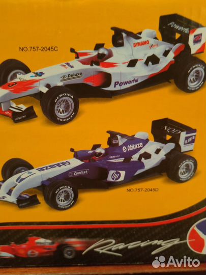Радиоуправляемая модель *Формула-1