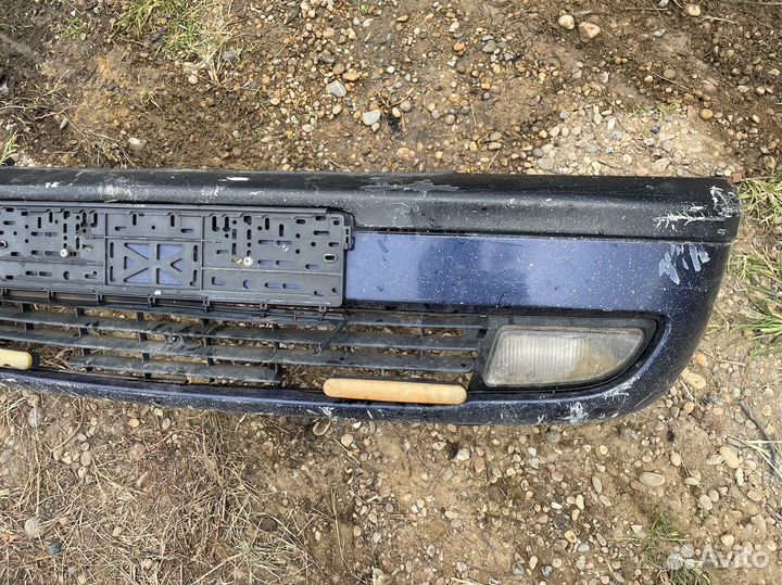 Бампер передний opel zafira a