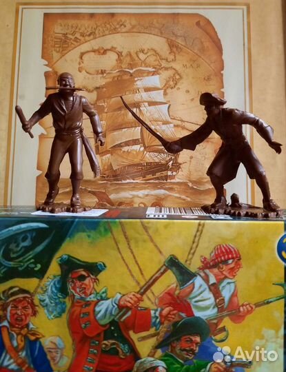 Пираты, фигурки, солдатики