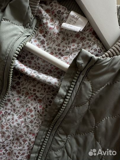 Куртка демисезонная для девочки 98