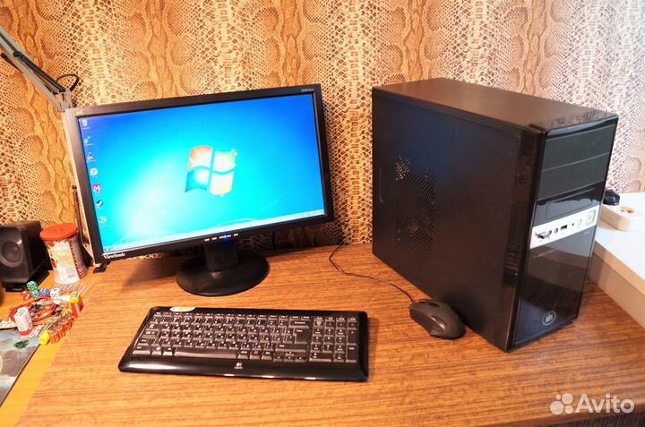 Компьютер в сборе