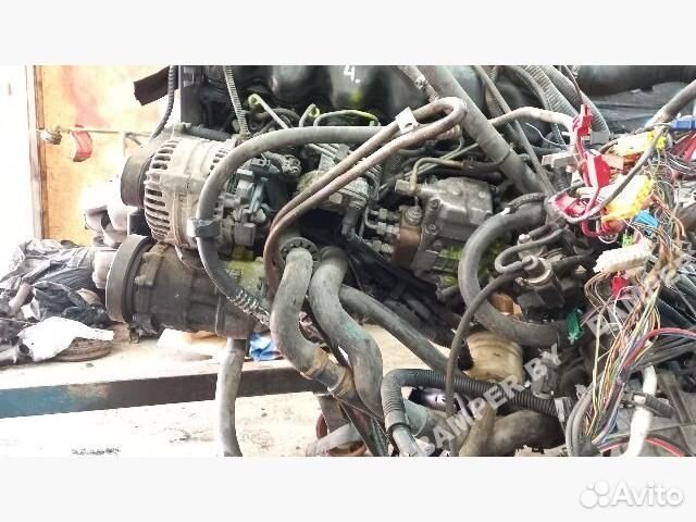 Двигатель к Volkswagen Caravelle Т-4, 2002 г. 2.5