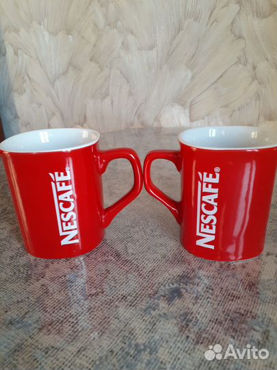 Кружки nescafe