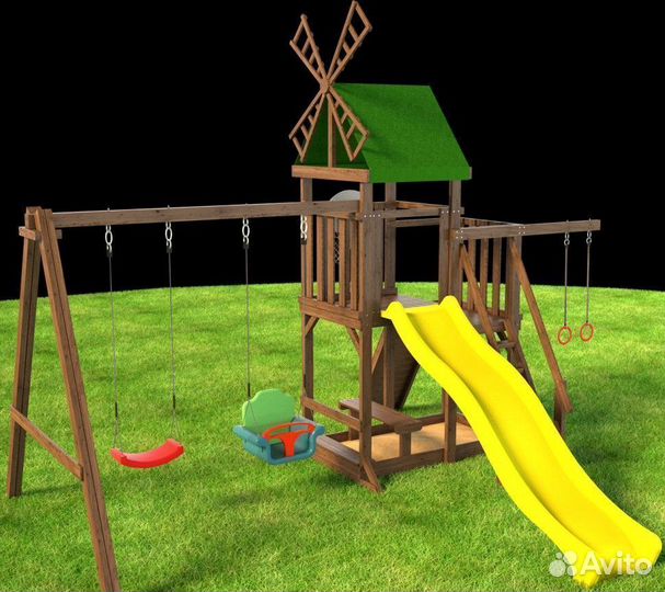 Детская площадка 
