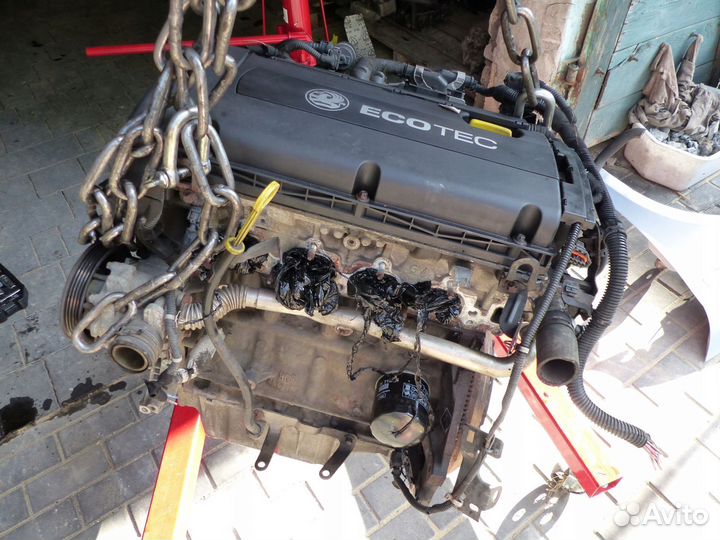 Двигатель Z16XE1 Opel Astra H