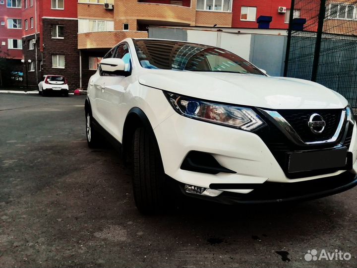 Nissan Qashqai 2.0 CVT, 2020, 44 000 км