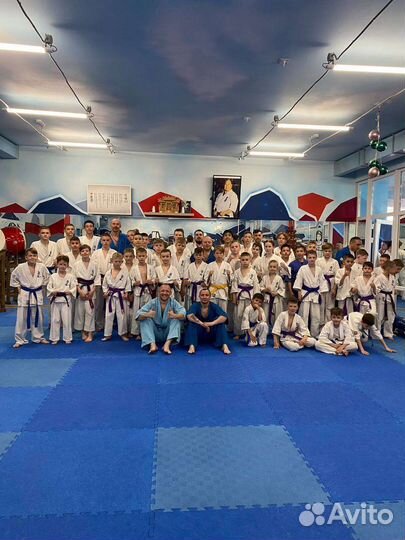 Тренировки по кудо