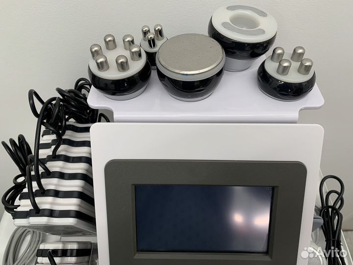 Аппарат 9в1 Кавитация RF EMS Крио Вакуум