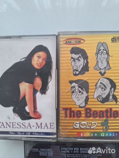 Аудиокассета с записью