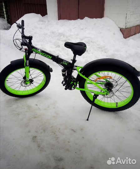 Велосипед фэтбайк