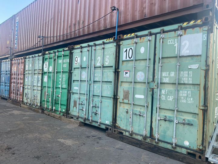 Аренда контейнера под склад