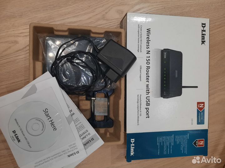 Wifi роутер D-link dir320