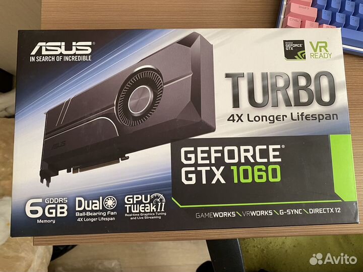 Gtx 1060 6 gb