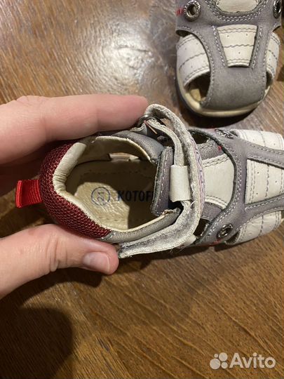 Обувь на мальчика 3 шт