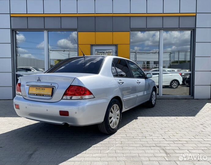 Mitsubishi Lancer 1.6 МТ, 2006, 299 500 км