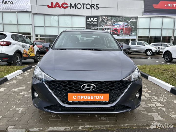 Hyundai Solaris 1.6 AT, 2021, 54 193 км