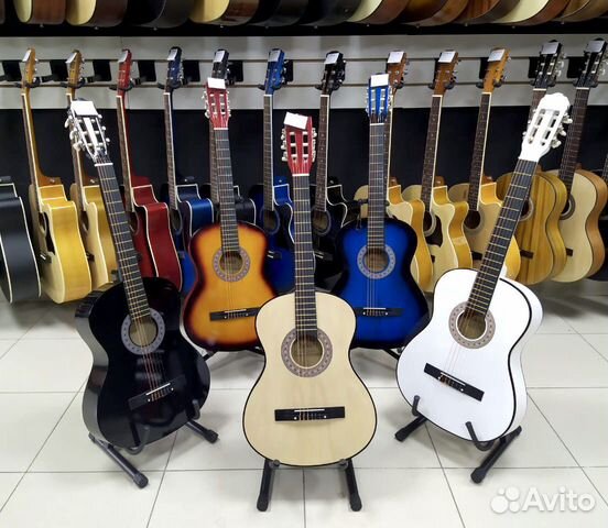 Классические гитары Новые в ассортименте объявление продам