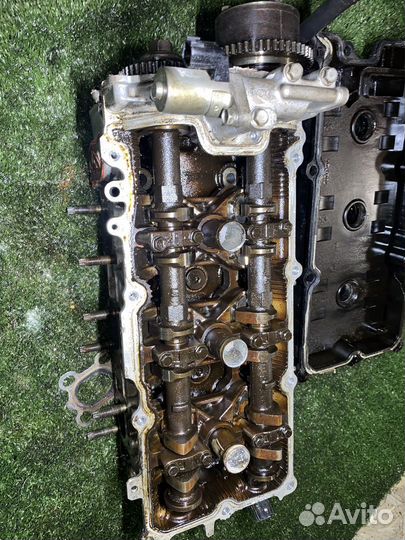 Головка блока цилиндров VQ35DE Nissan Murano Z50 П