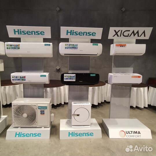 Сплит-система со склада Hisense AS-07HR4ryddc00G