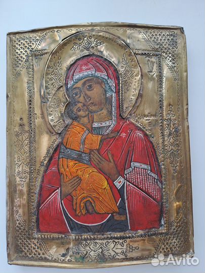 Владимирская икона Божией Матери