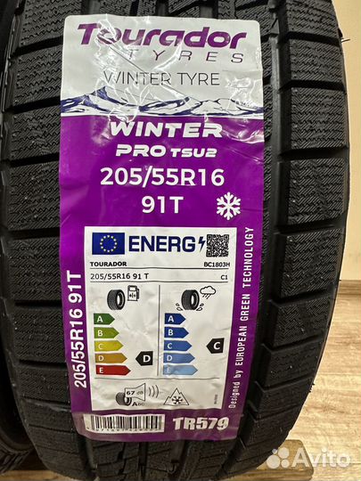 Tourador Winter Pro TSU2 205/55 R16 91T