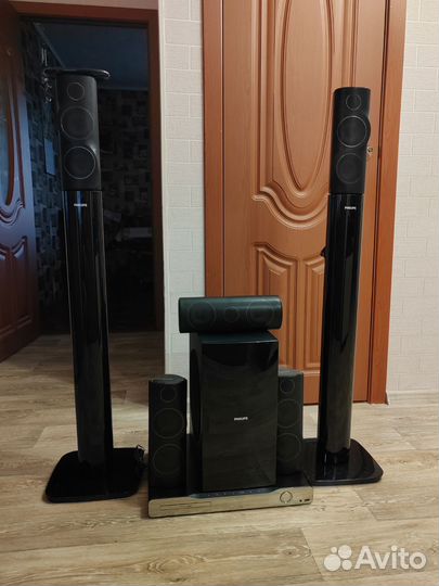 Домашний кинотеатр philips 5.1